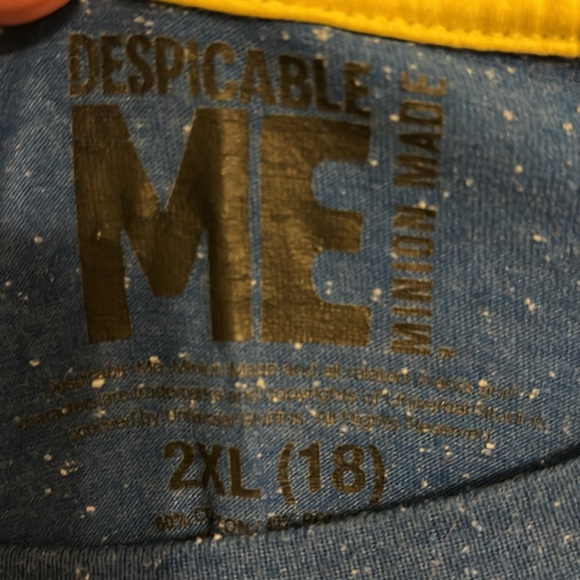 Despicable ME t shirt - Picture 3 of 3
